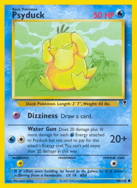 Psyduck Reverse Holo
