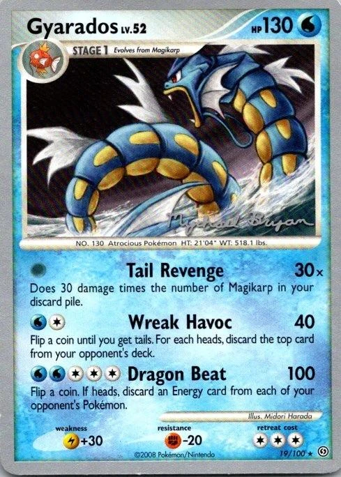 Gyarados #19