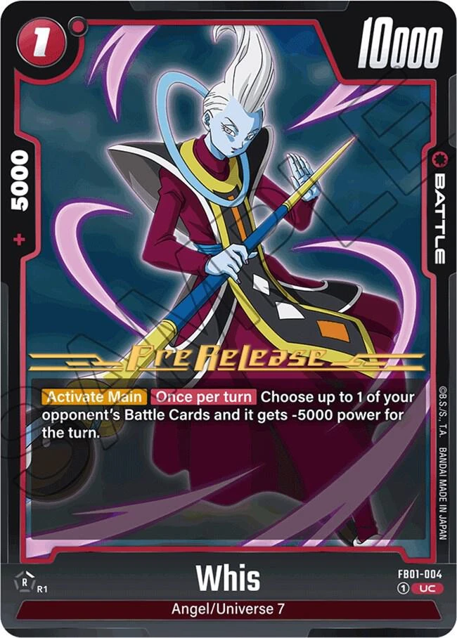 Whis [Pre-Release] #FB01-004