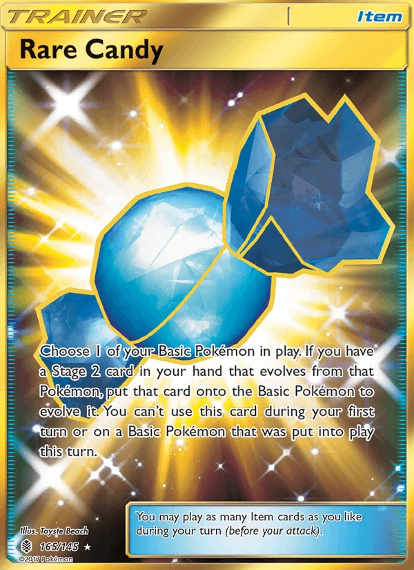 Rare Candy #165