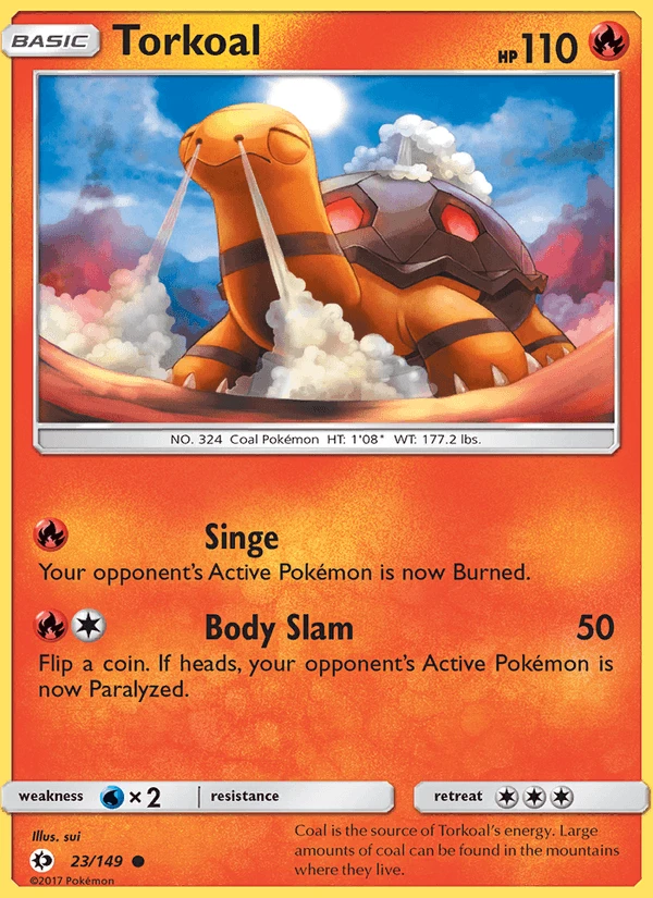 Torkoal #23