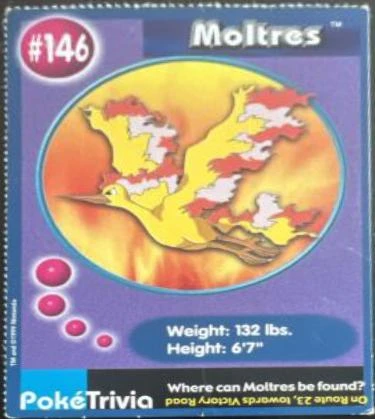 Moltres #146