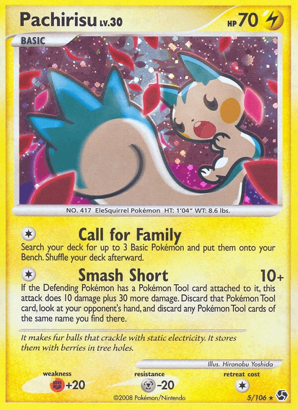 Pachirisu #5