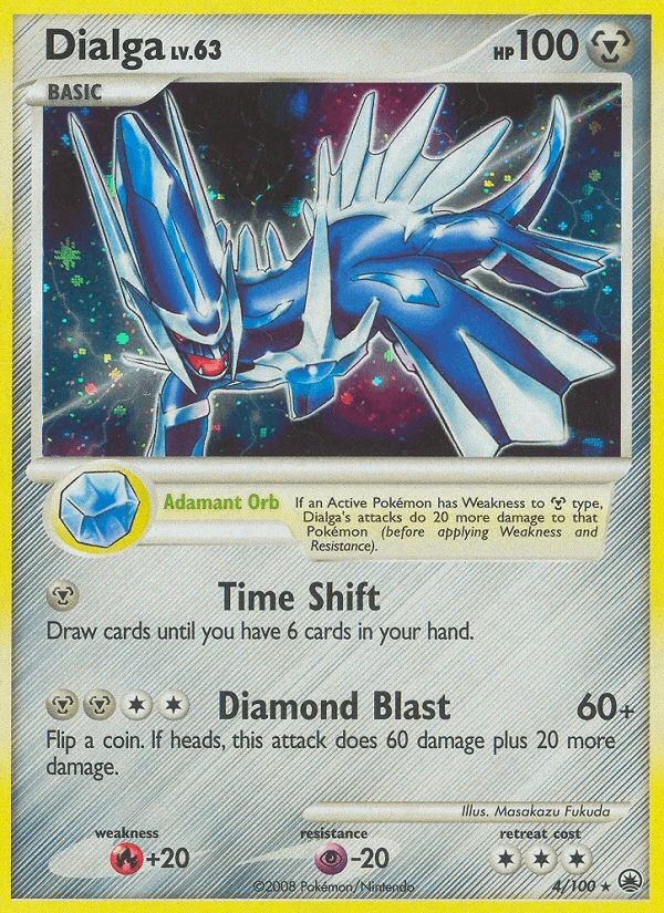 Dialga #4