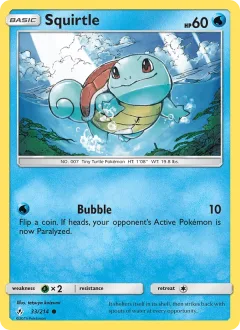 Squirtle Holo