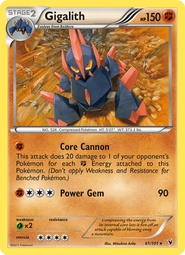 Gigalith #61