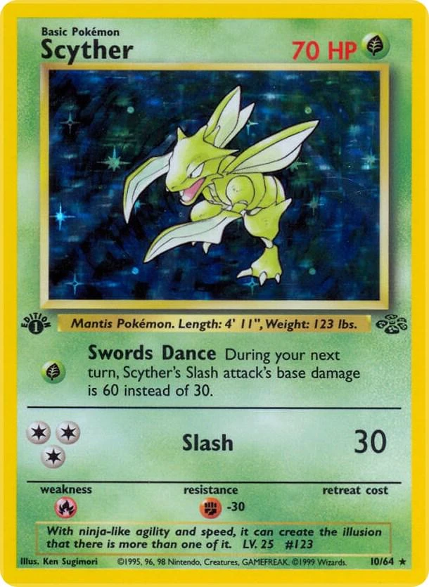 Rocket's Scyther #123