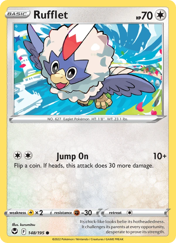 Rufflet #148