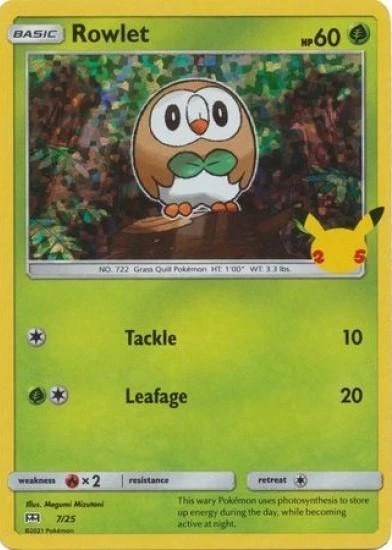 Rowlet #7