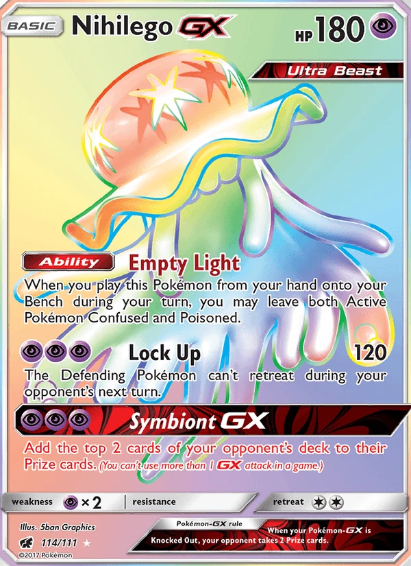 Nihilego Gx #114