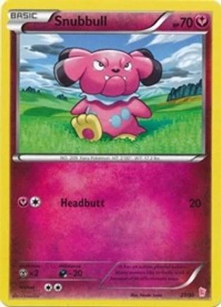 Snubbull #27