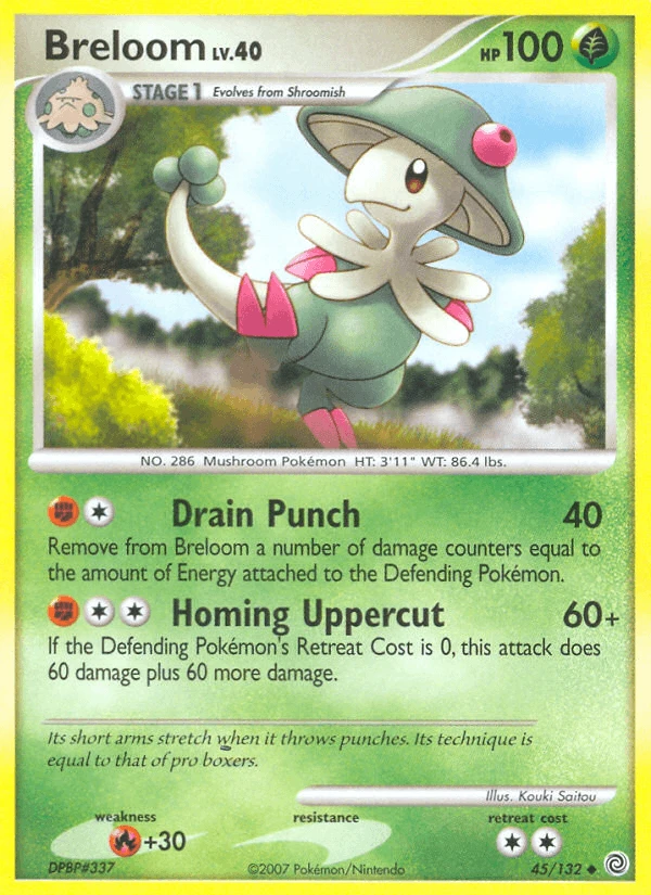 Breloom #45