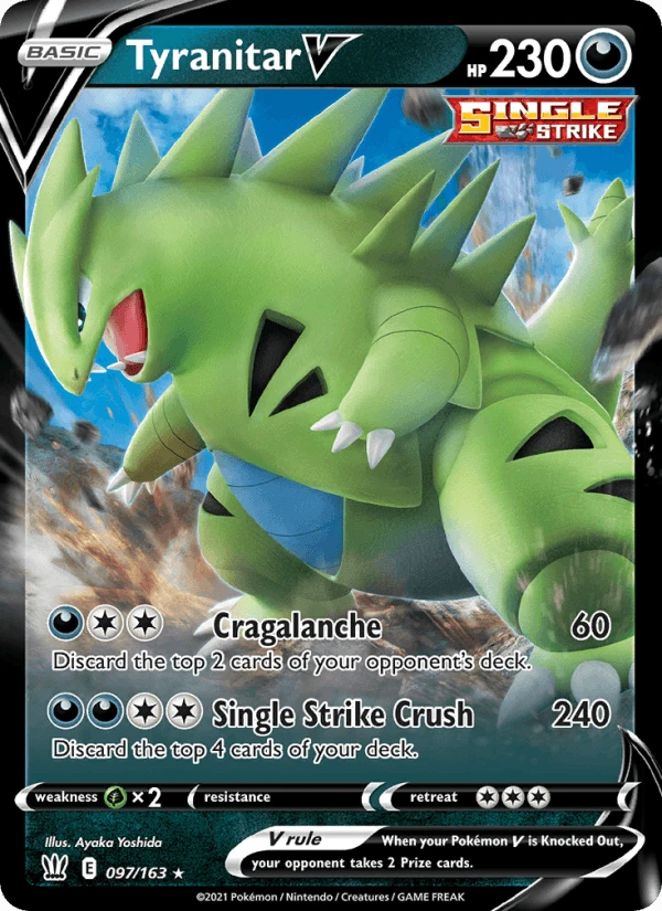 Tyranitar V #97