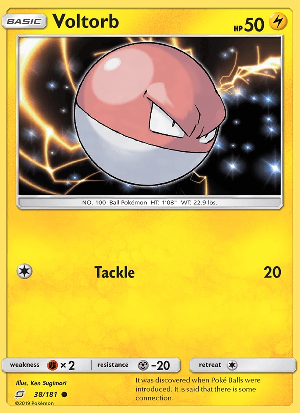 Voltorb #38
