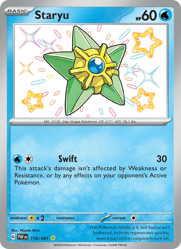 Staryu #118
