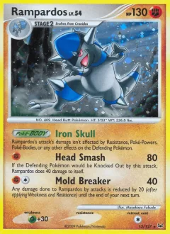 Rampardos Reverse Holo