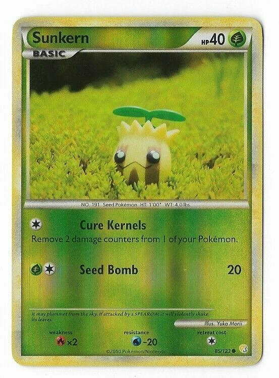 Sunkern Reverse Holo #85