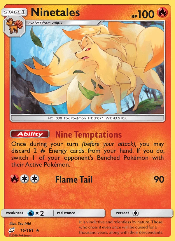 Ninetales #16