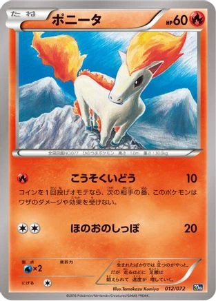 Ponyta #12