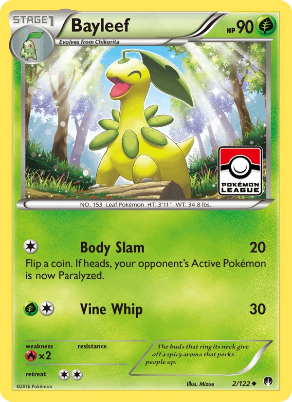 Bayleef #2