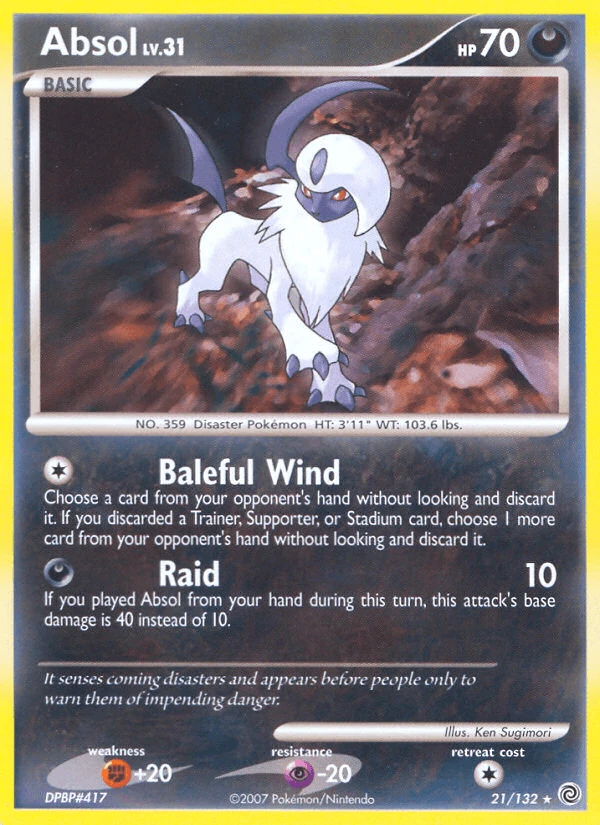 Absol #21
