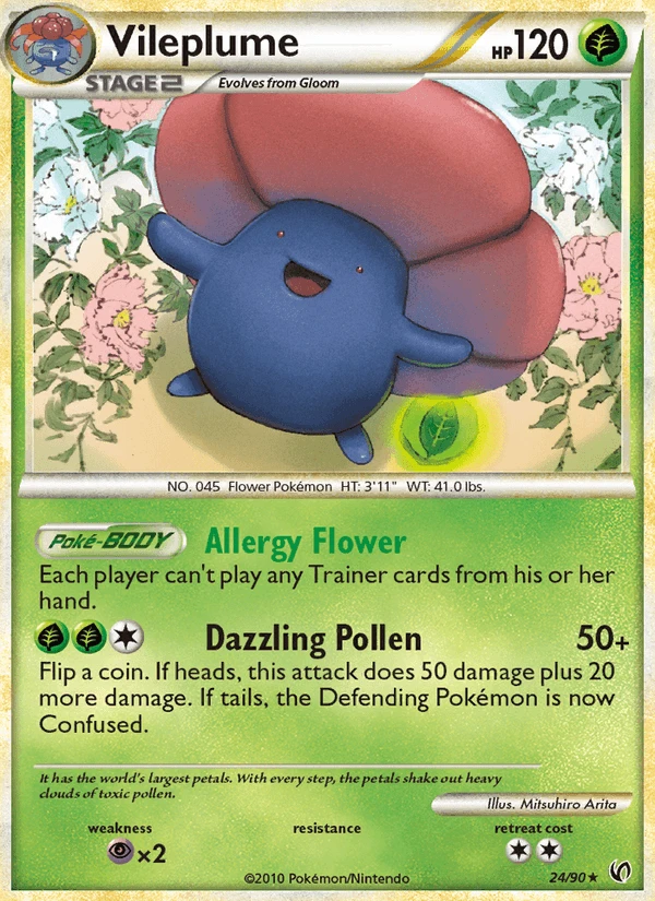 Vileplume #24