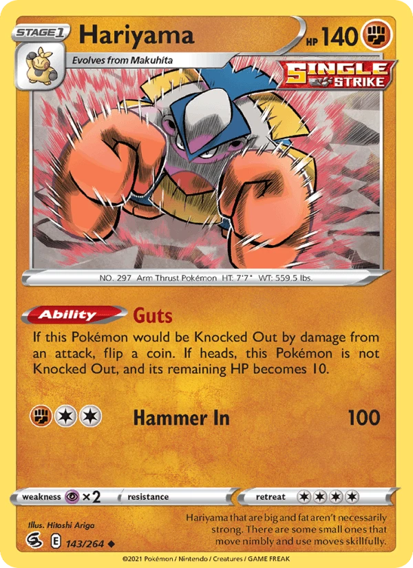 Hariyama #143