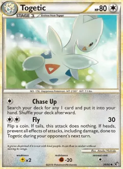 Togetic Reverse Holo