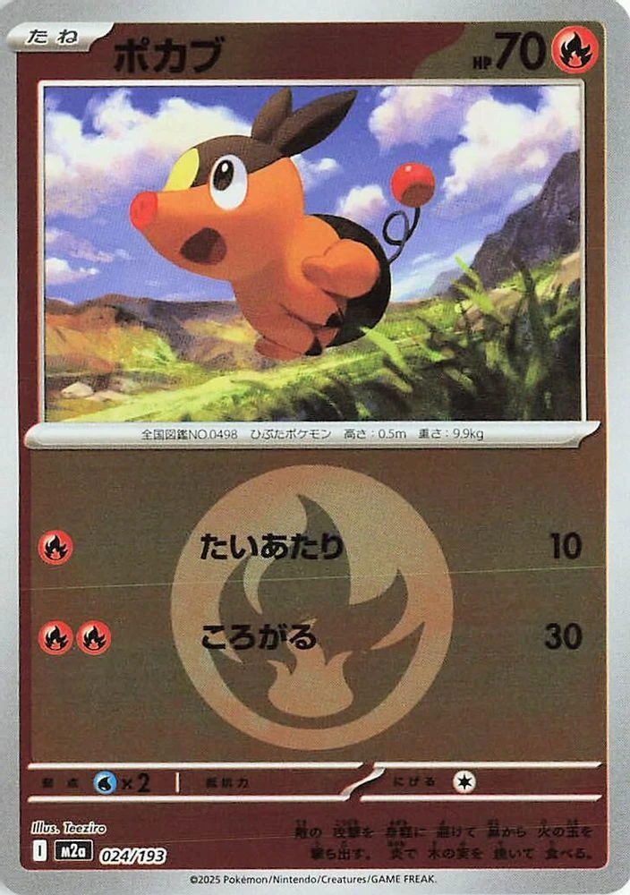 Tepig Energy #24