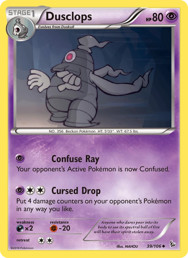 Dusclops #39