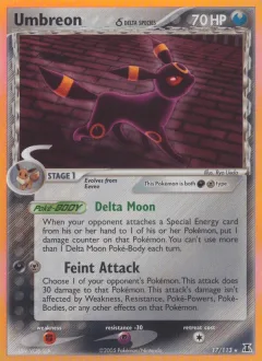Umbreon Reverse Holo