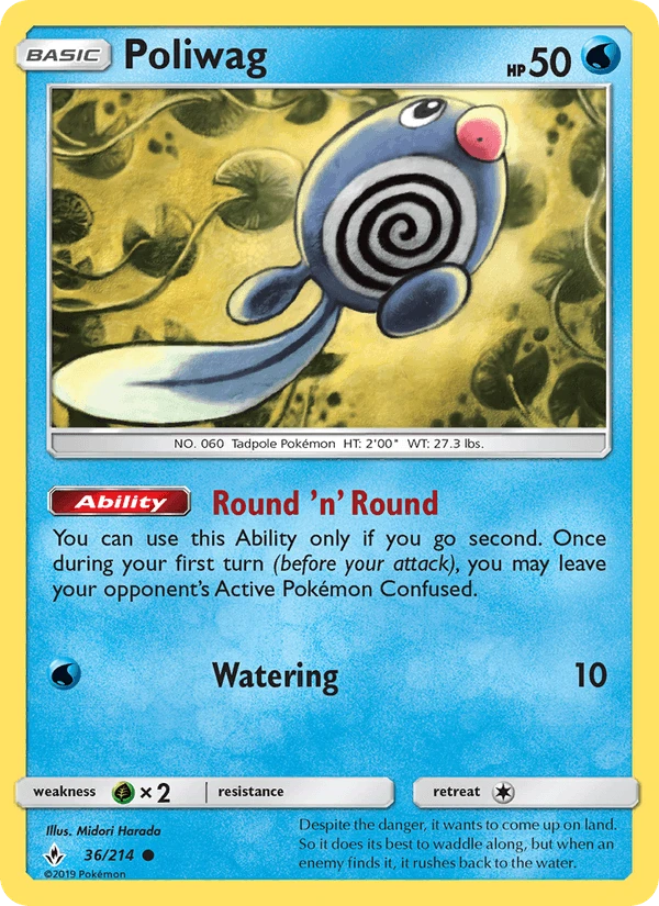 Poliwag #36