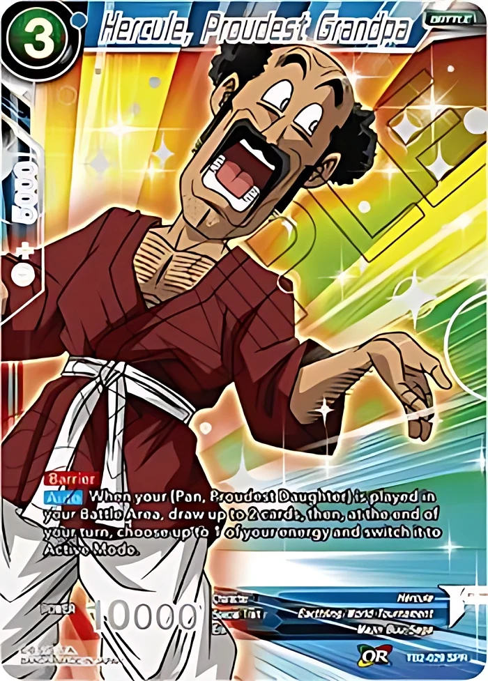 Hercule, Proudest Grandpa [SPR] #TB2-029