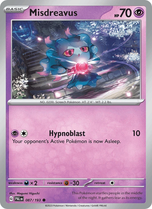 Misdreavus #87