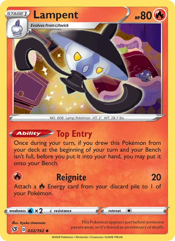 Lampent #32