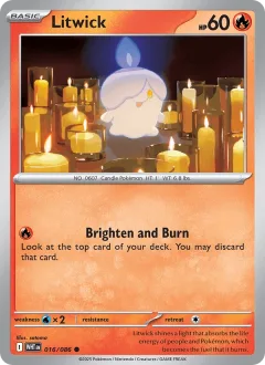 Litwick Poke Ball