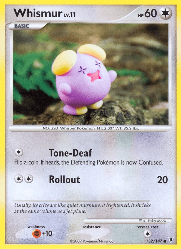 Whismur #132