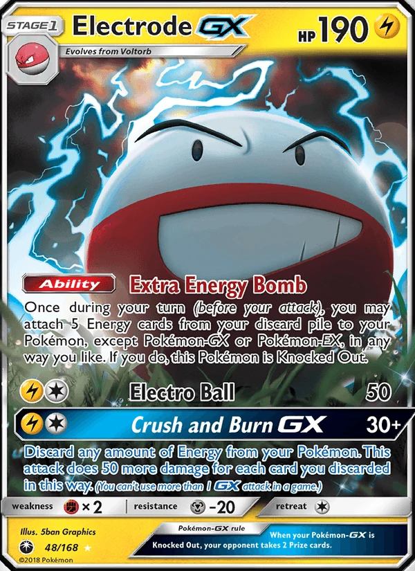 Electrode Gx #48