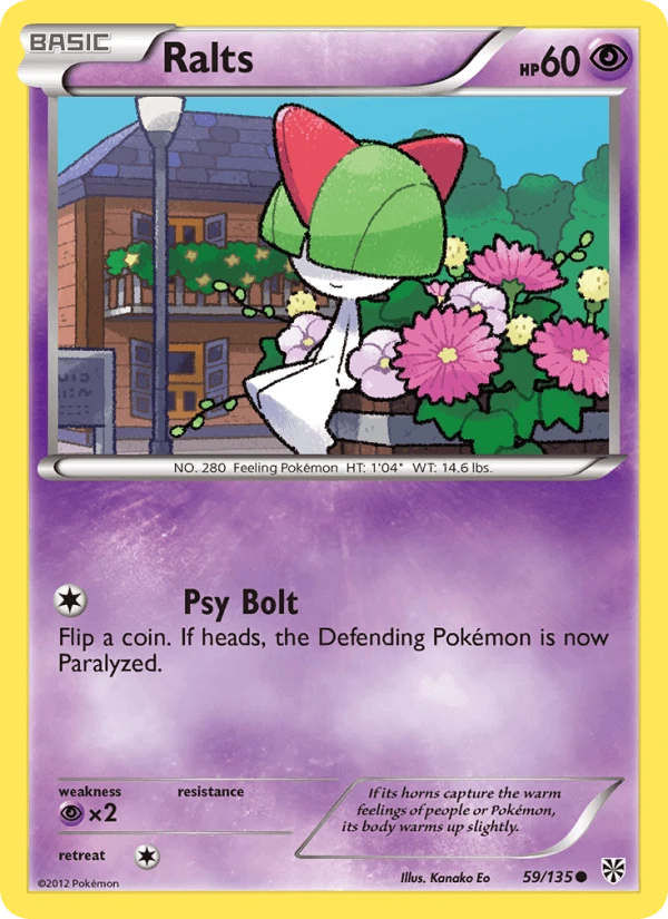 Ralts #59