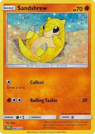Sandshrew #8