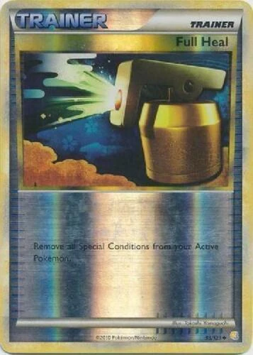 Full Heal Reverse Holo #93