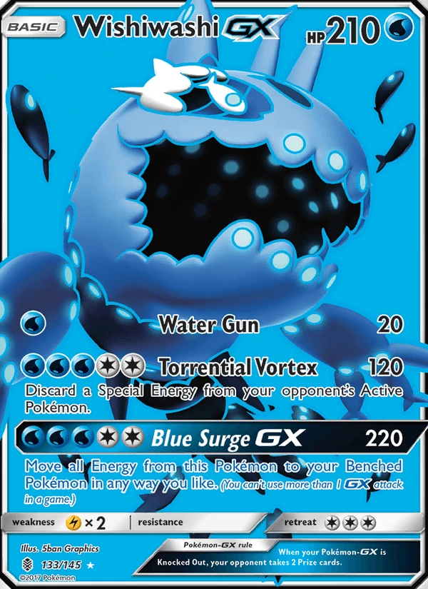 Wishiwashi Gx #133
