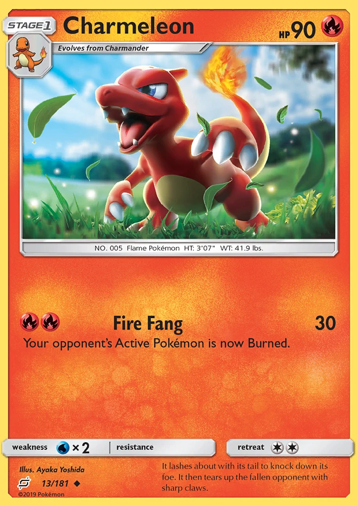 Charmeleon #13