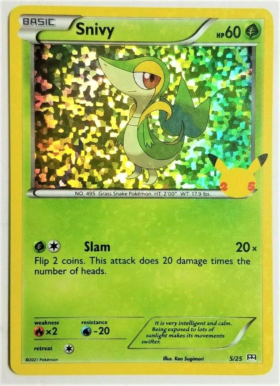 Snivy Holo #5