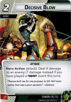 Decisive Blow