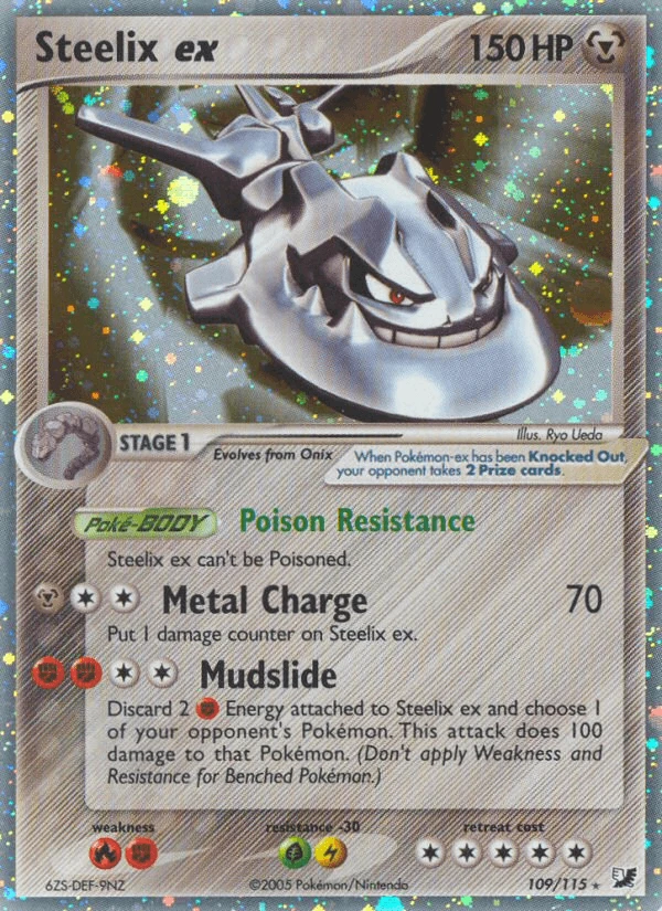 Steelix Ex #109
