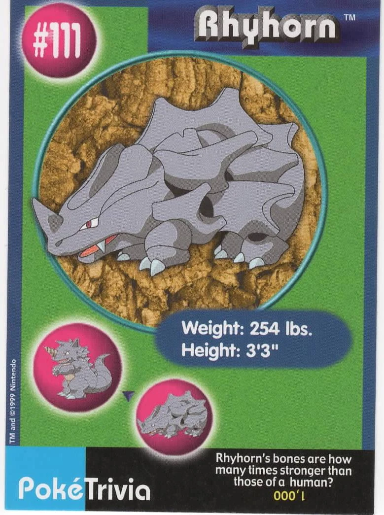 Rhyhorn #111