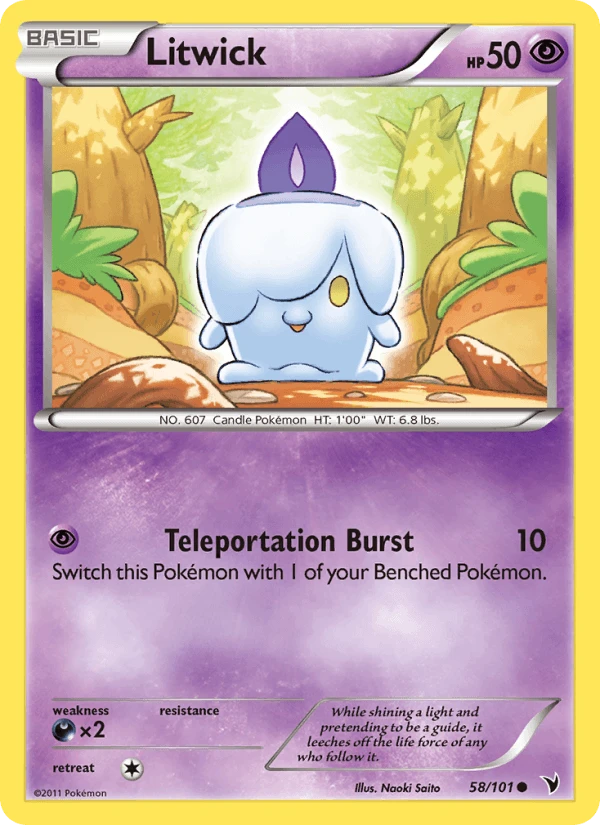Litwick #58