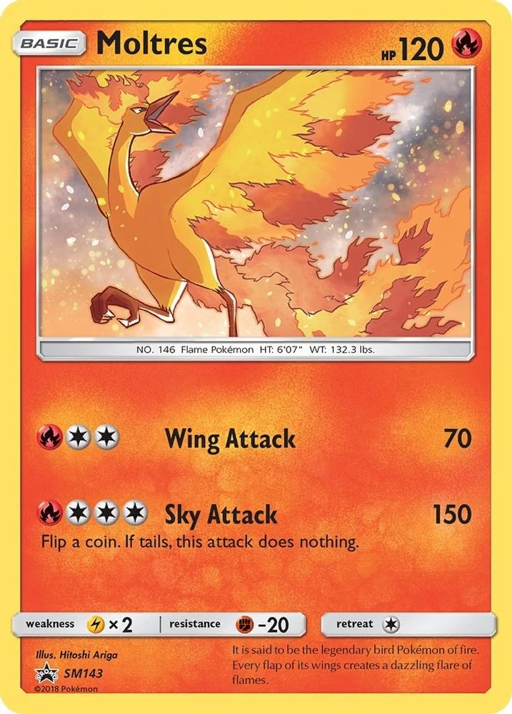 Moltres #SM143