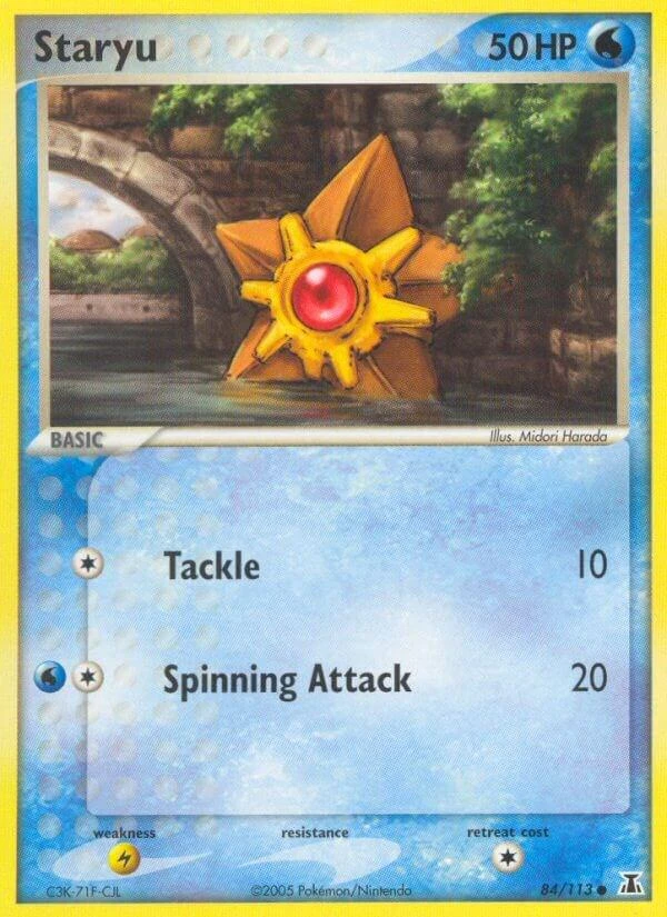Staryu #84